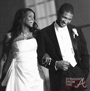 usher tameka raymond wedding sfta