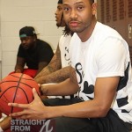 Chris Brown Hosts Celebrity Basketball Game At Morehouse: Nelly, MempHitz, Toya, Rasheeda & More [PHOTOS + VIDEOS]