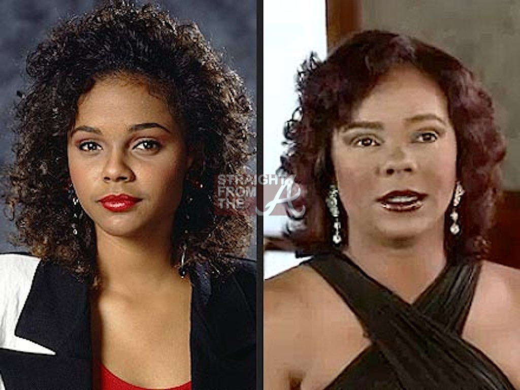 lark voorhies then and now sfta-7 - Straight From The A [SFTA ...