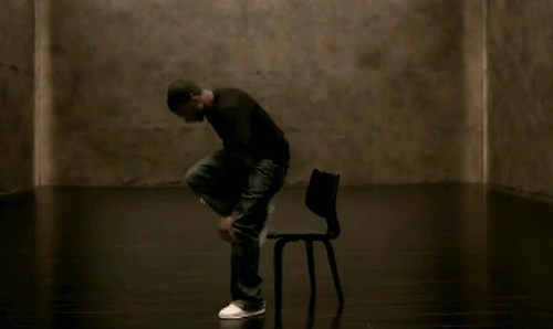 Usher Kick Chair