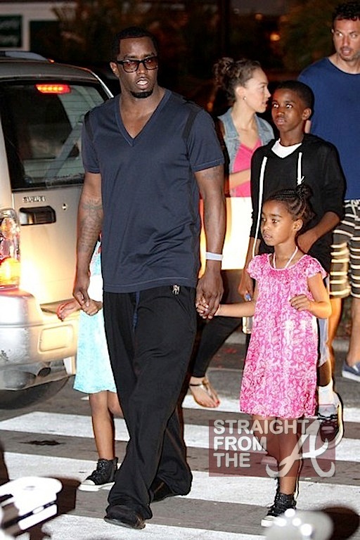 Diddy and Kids Shop 122612-8