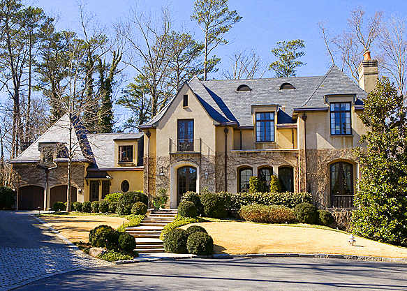 allen iverson atlanta house mansion - Straight From The A [SFTA