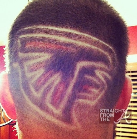 Falcons Haircut 2