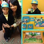 Celebrity Kids – Monica & Rocko’s Son Romelo Celebrates 5th Birthday… [PHOTOS]