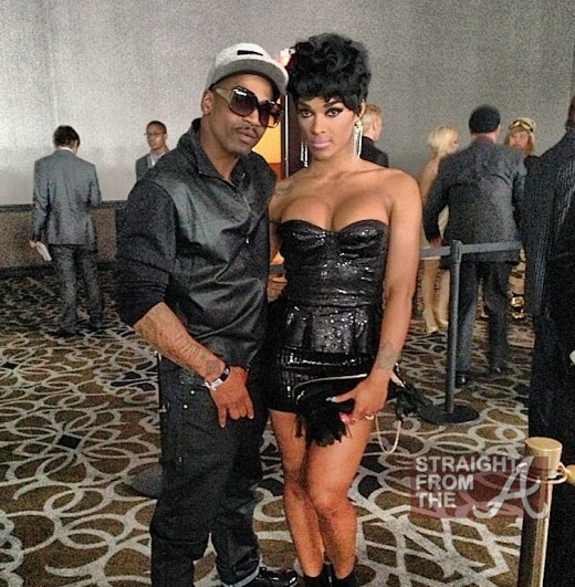 Stevie J Joseline Straight From The A SFTA Atlanta Entertainment Industry Gossip News