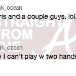 Frank Ocean Says Chris Brown Jumped Him In LA Parking Lot…