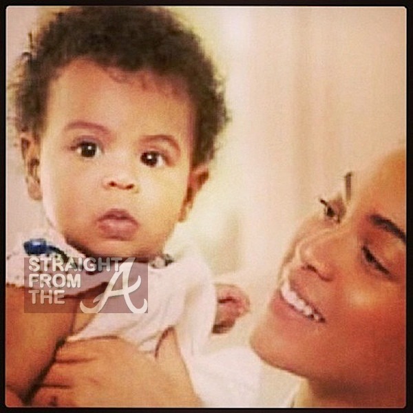 drake as a baby and blue ivy