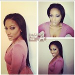 I HEARD: Lil Scrappy & Erica Dixon Fake It For The Cameras + Check Out Erica at NY Fashion Week… [PHOTOS]