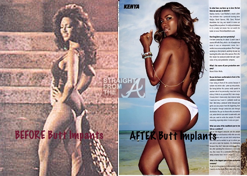 Ebony Model Nude Kenya Moore - Kenya moore sexy ass Â» fa-las.eu