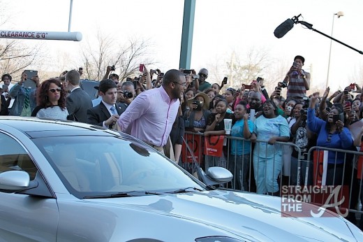 Tyler Perry Arrives 2