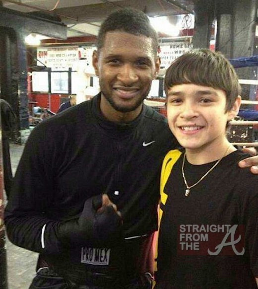 Usher Preps for Sugar Ray Role 3