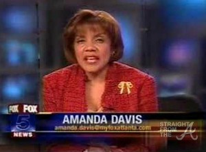 Amanda Davis Newscast