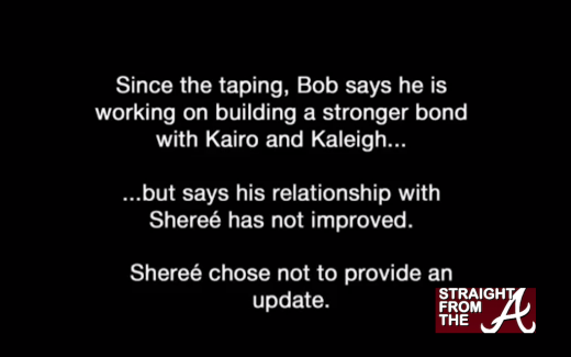 Bob Sheree Iyanla Update
