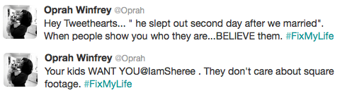 Oprah tweets1