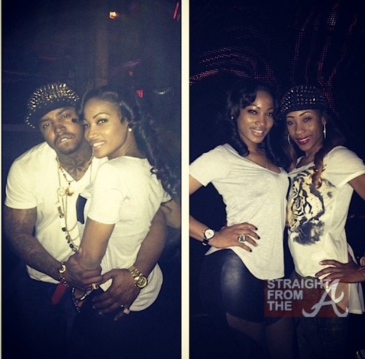 Scrappy and Erica Straight From The A [SFTA] Atlanta Entertainment