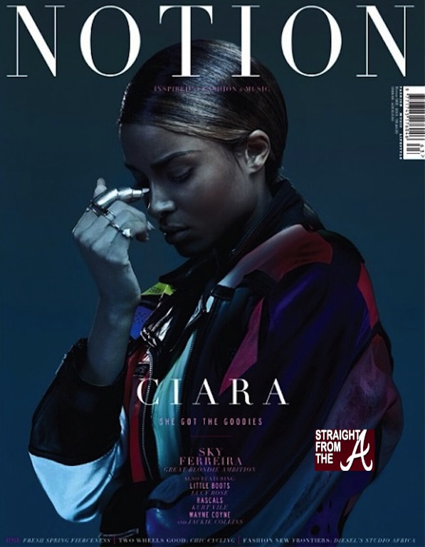 Ciara Covers Notion Magazine + Reveals New Album Artwork… [PHOTOS
