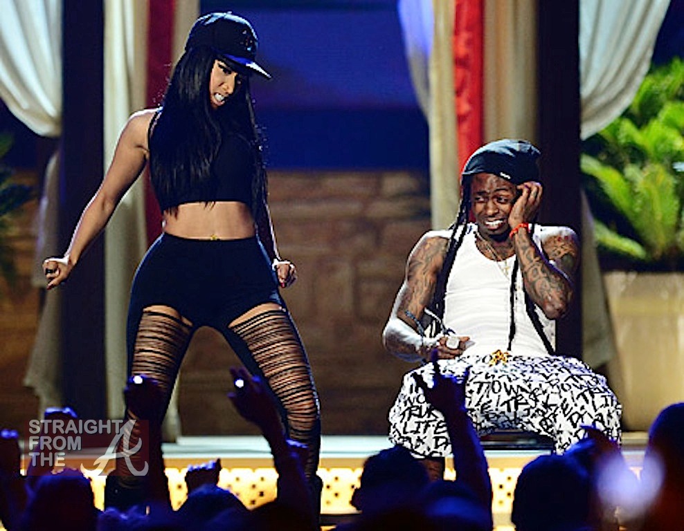 Nicki Minaj Big Booty Black Porn - Job Security 101: Nicki Minaj Twerks for Lil Wayne (Billboard Music  Awards)â€¦ [PHOTOS + VIDEO] | StraightFromTheA.com - Atlanta Entertainment  Industry News & Gossip