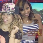 THEY SAY: Tiny & Toya Fell Out Over A Reality Show… 