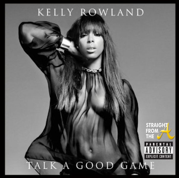 Kelly Rowland Talk A Good Game CD Cover