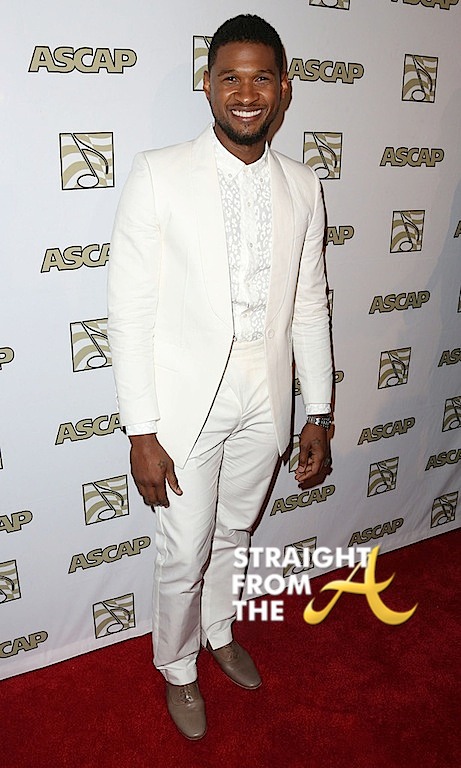Usher Raymond - ASCAP 2013