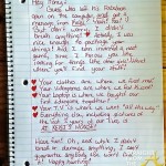 BUSTED!! One Man’s Facebook Fail Sparks Hilarious Break Up Letter… 