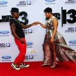 Ne-Yo Breaks Up With Fiance Monyetta Shaw Via Instagram, Hits 2013 BET Awards Red Carpet With New Date… [PHOTOS] 
