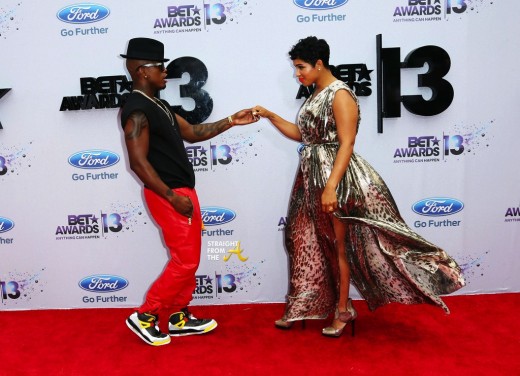 NeYo and Date 2013 BET Awards-6