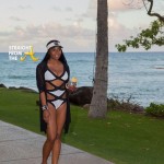 Beach Body Motivation: Marlo Hampton ‘Hos’ in Hawaii… [PHOTOS]