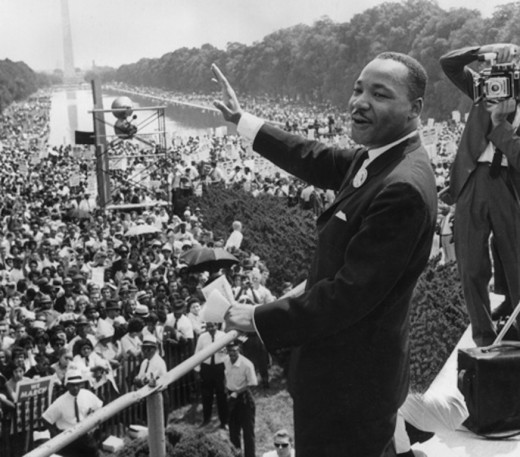 Martin Luther King I Have a Dream StraightFromTheA
