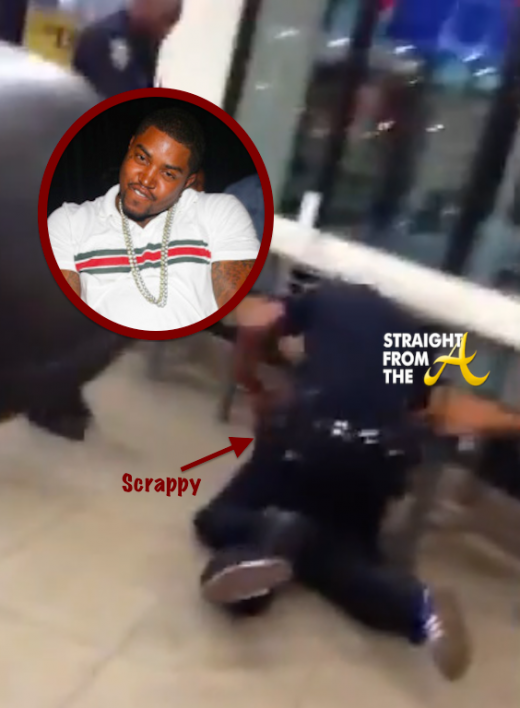Scrappy Arrested August 2013