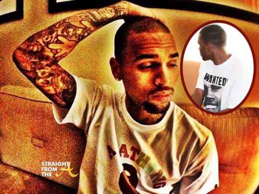 Chris Brown Frank Ocean shirt