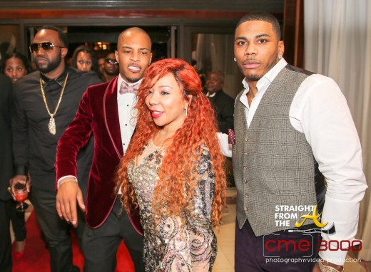 RICO LOVE TIP TINY NELLY TIPs PEEP SHOPW BET HH Awards AFTER PARTY 2013
