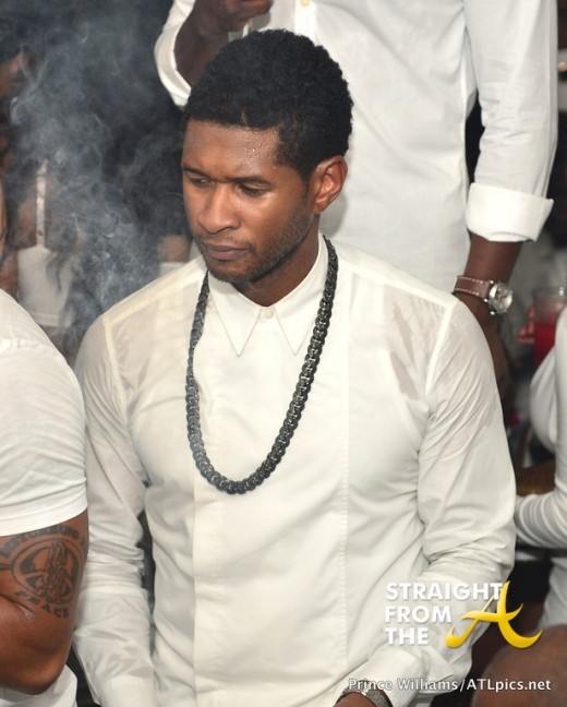 Usher Faded