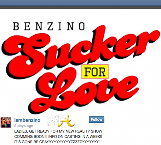 Benzino Sucker for Love Reality Show StraightFromTheA 2