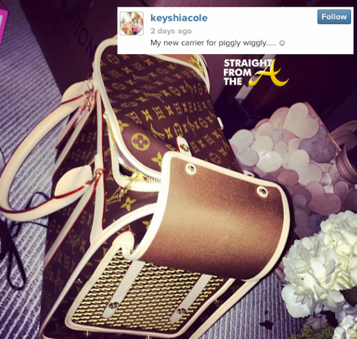 Keyshia Cole Birthday Presents 3