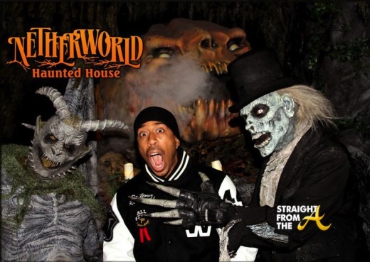 Ludacris Netherworld Haunted House Atlanta1