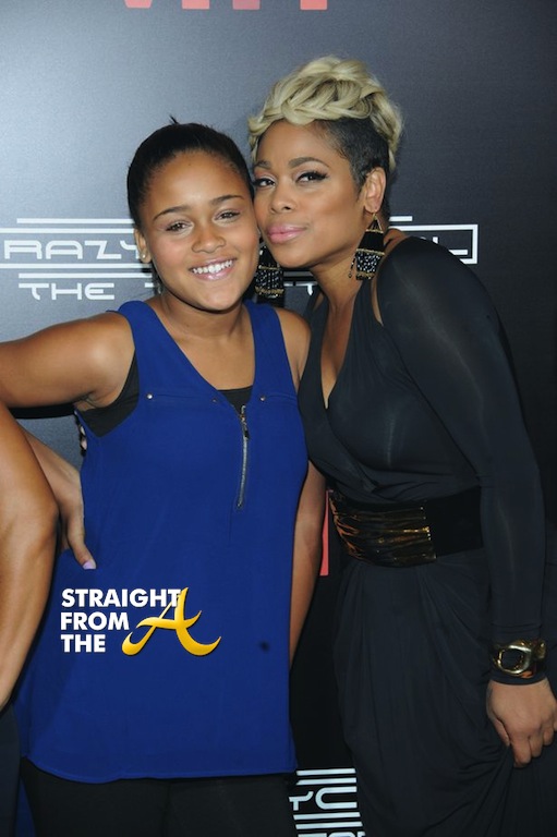 T Boz with daughter Chase Rolison
