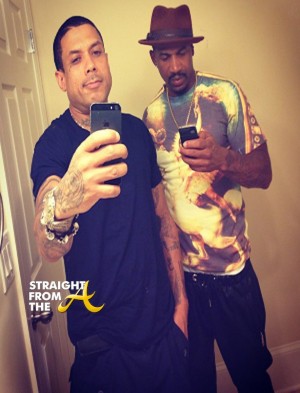 benzino stevie j selfies