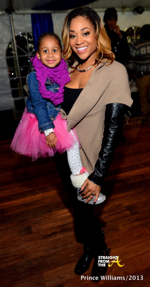 Mimi Faust and Daughter Ava SFTA 1