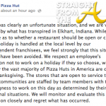 WTF?!? Pizza Hut Manager Fired For Refusing To Open Thanksgiving Day… 