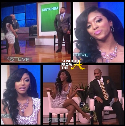 Porsha Stewart Steve Harvey Show