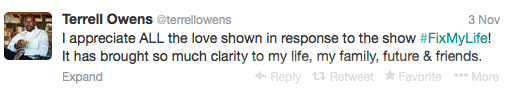 Terrell Owens Tweets 2