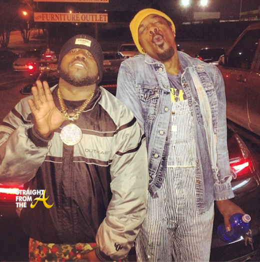 Big Boi Andre 3000 Outkast 2013 StraightFromTheA