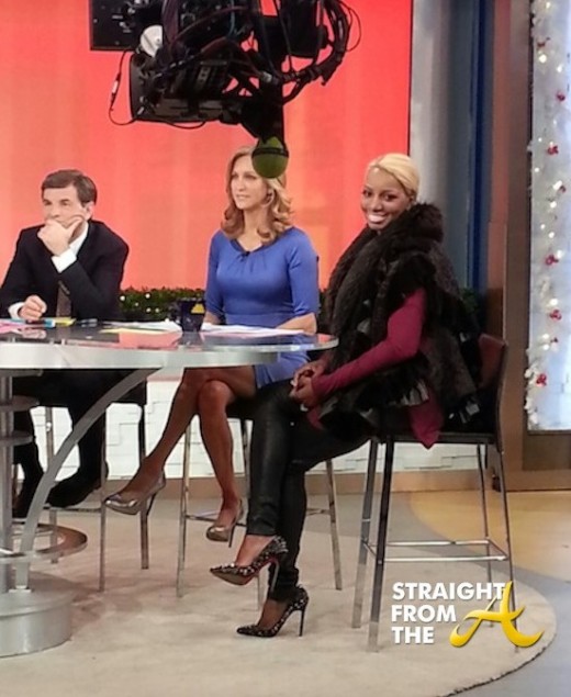 Nene Leakes Good Morning America December 2013 StraightFromTheA 2