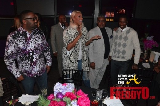 Nene Leakes Surprise Birthday Dinner STK StraightFromTheA 4