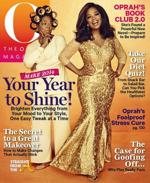 COVER SHOTS: Oprah Winfrey for “O” Magazine (Is 60 the New 40 ...