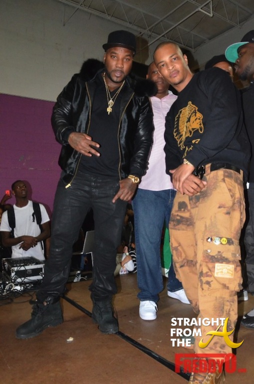 T.I. and Jeezy Give Back StraightFromTheA-12