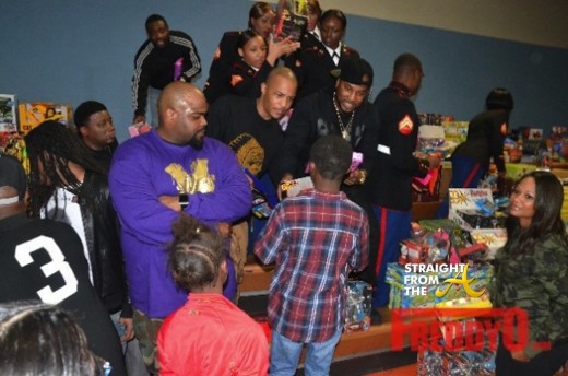 T.I. and Jeezy Give Back StraightFromTheA-5