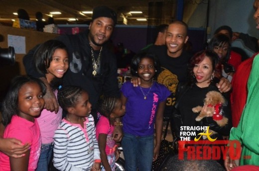 T.I. and Jeezy Give Back StraightFromTheA-6