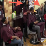 WATCH THIS: Black Man Brings White Girlfriend To The Barbershop… What Happens Next? [VIDEO]